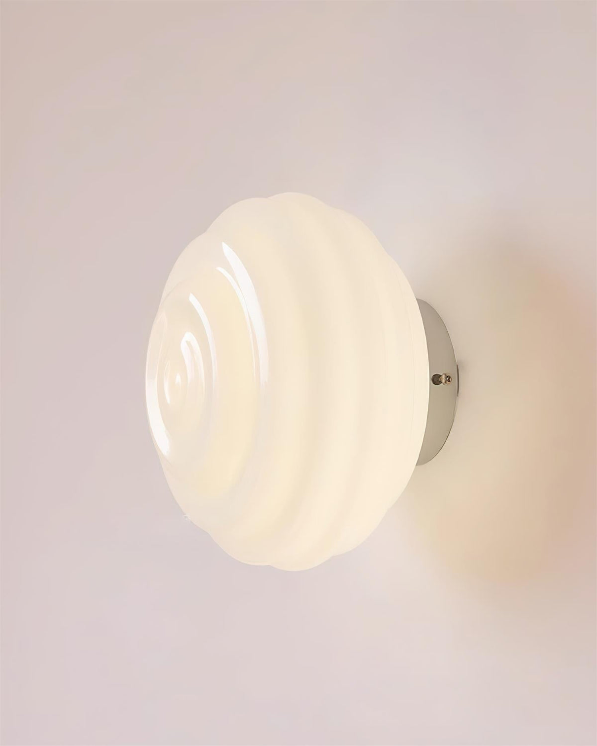 Celalelle lampada da parete in vetro