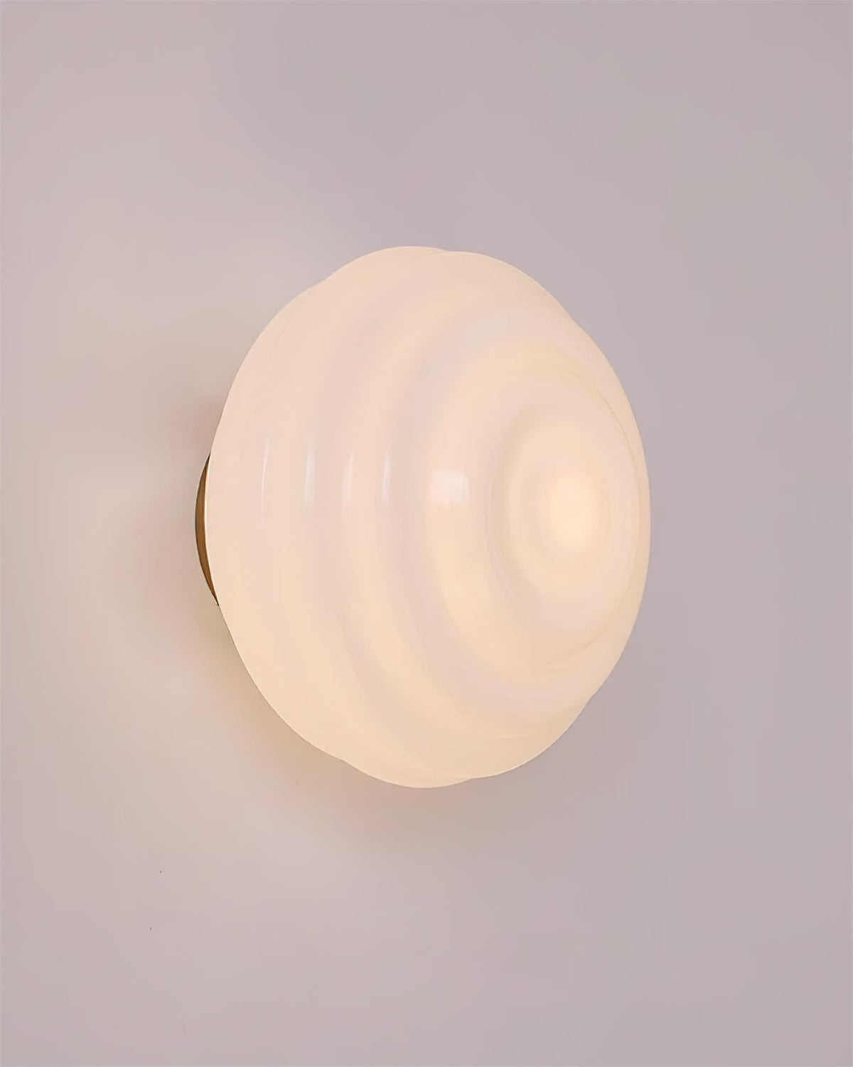Celalelle lampada da parete in vetro