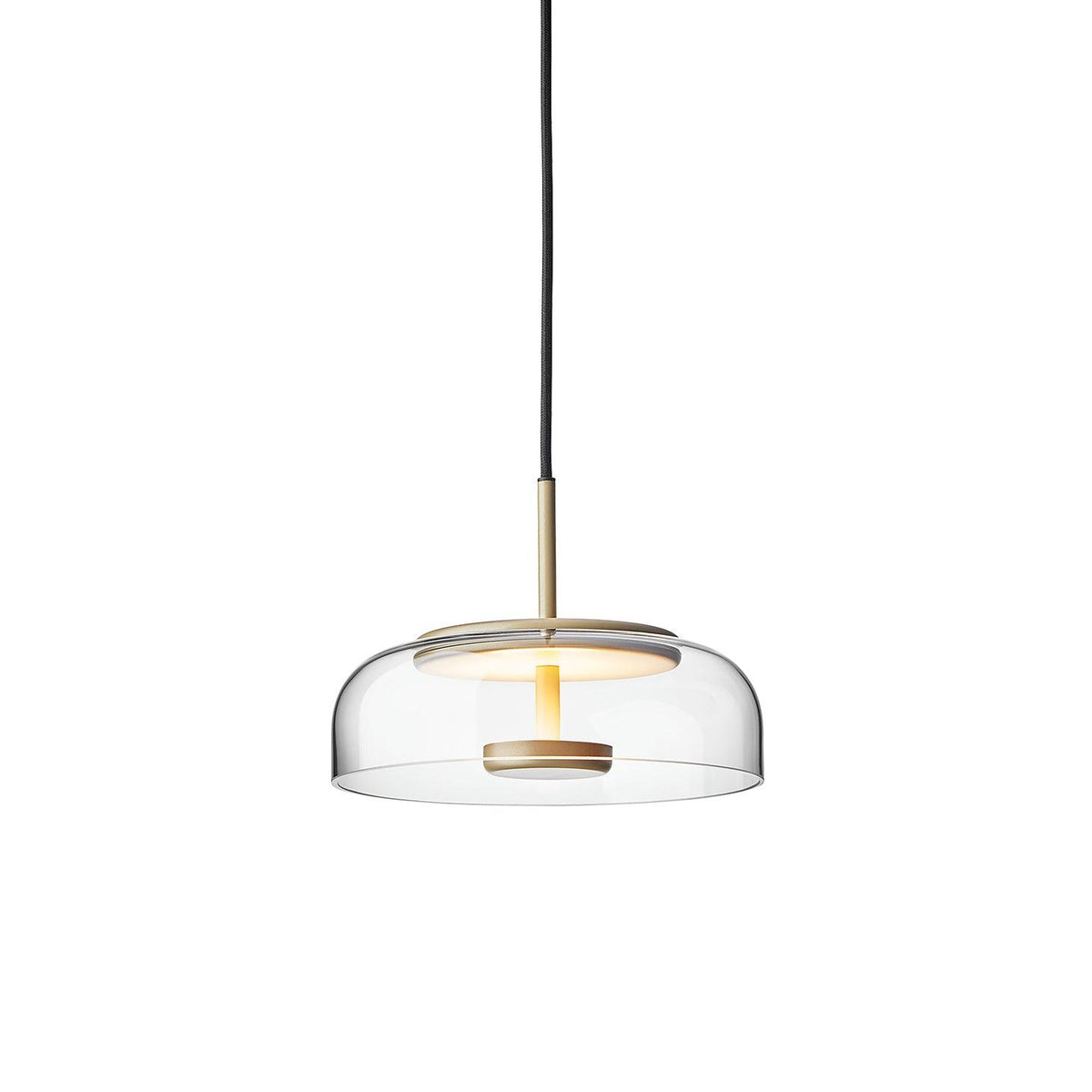 Liorenia lampada a sospensione vetro Trasparente elegante