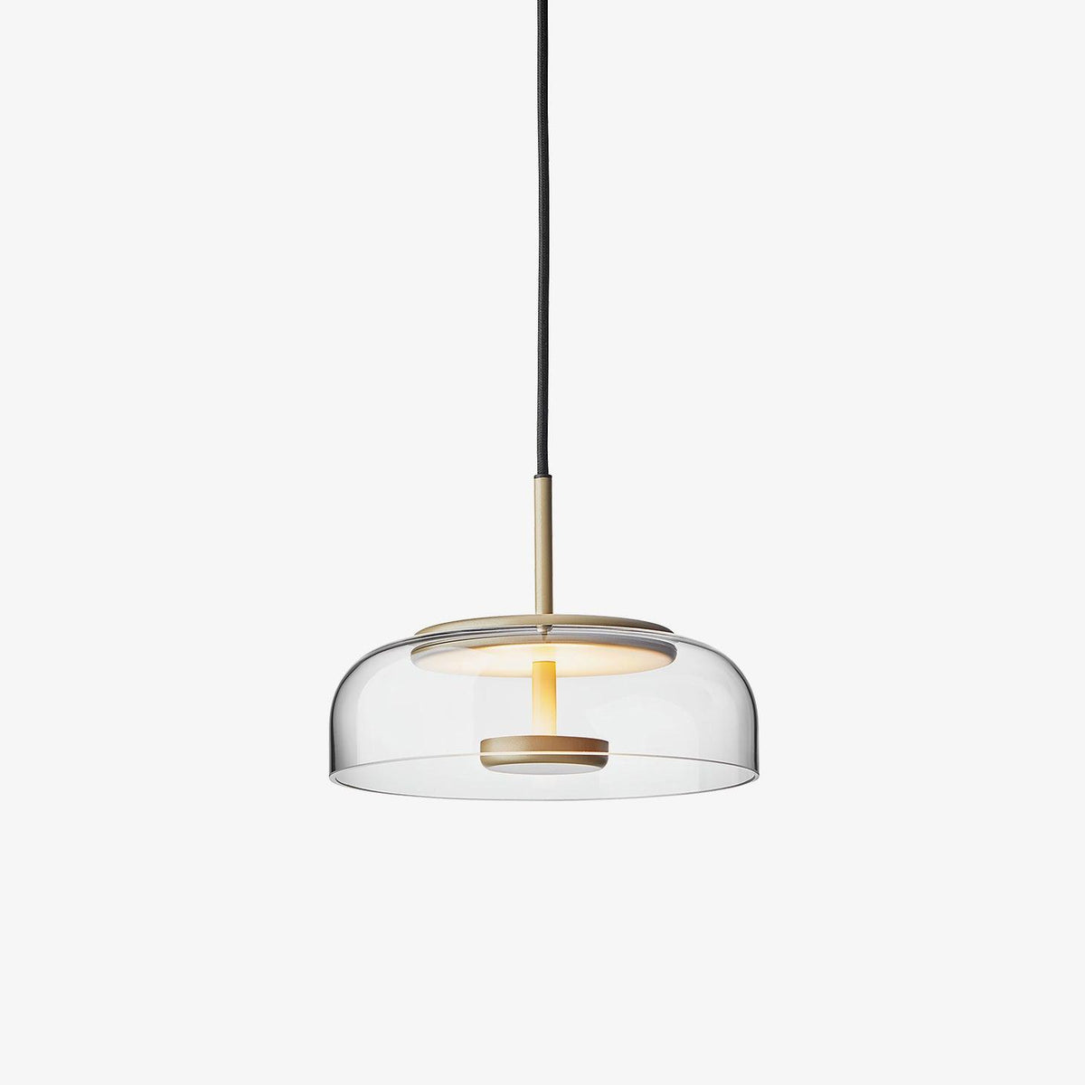 Liorenia lampada a sospensione vetro Trasparente elegante
