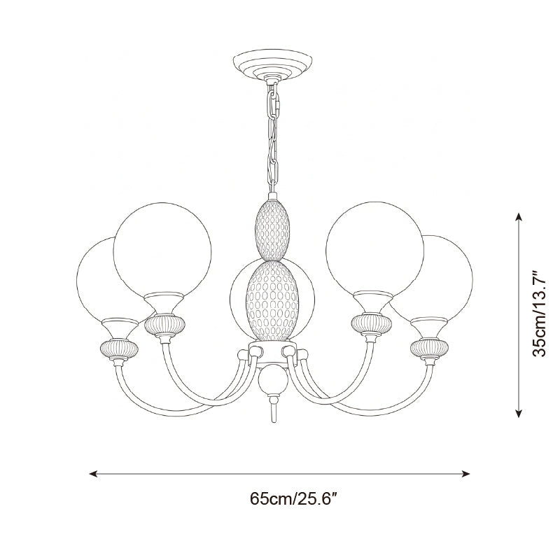 Ballet-Frost lampadario