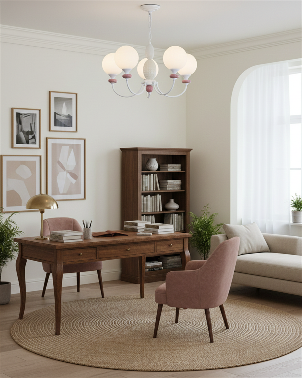 Ballet-Frost lampadario