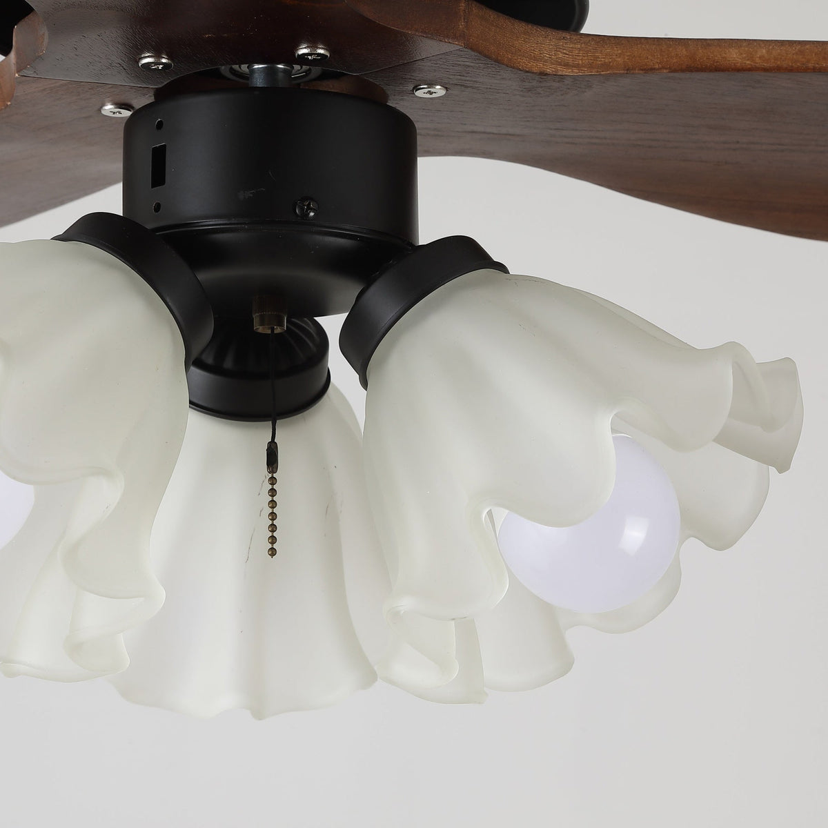 Novrik ventilatore da soffitto con luce