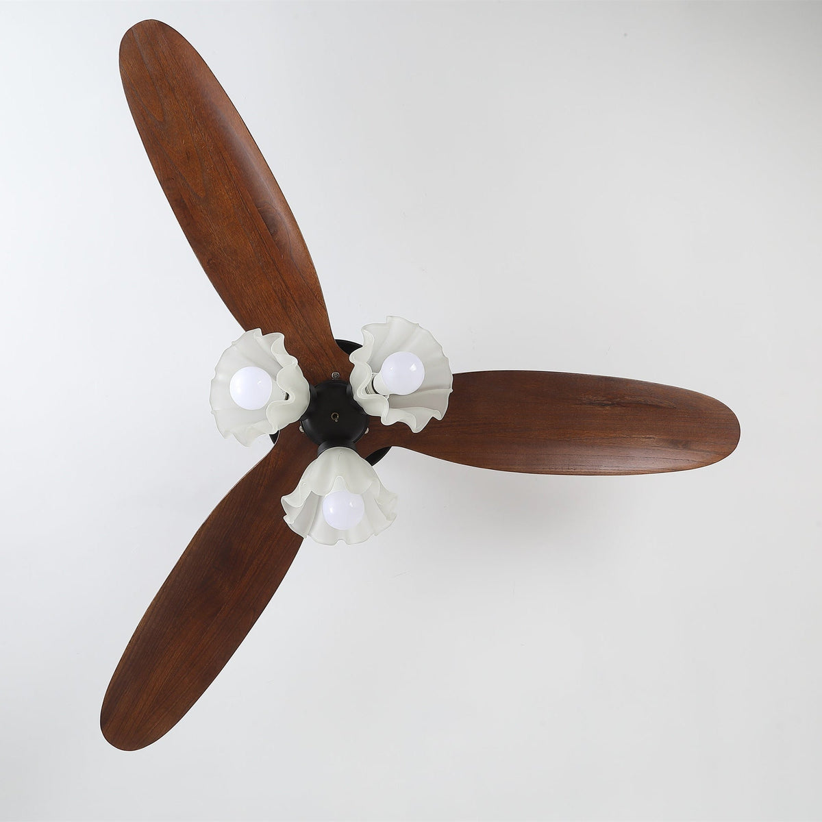 Novrik ventilatore da soffitto con luce