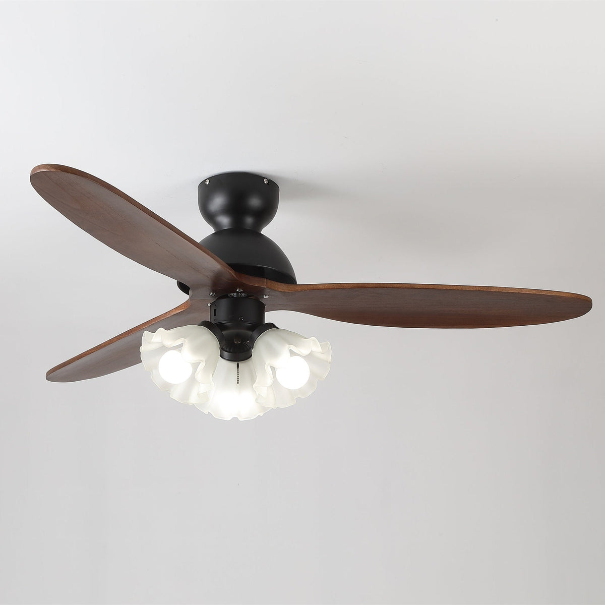 Novrik ventilatore da soffitto con luce