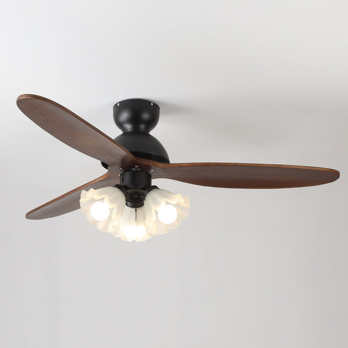 Novrik ventilatore da soffitto con luce