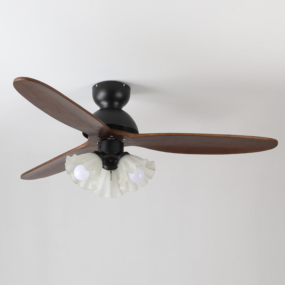 Novrik ventilatore da soffitto con luce