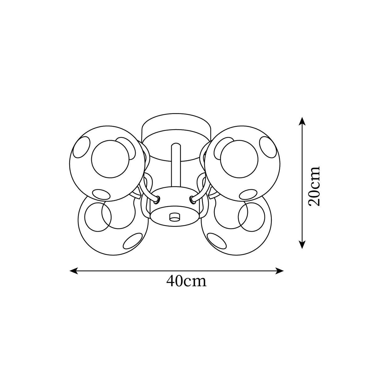 Avenaria lampada da soffitto