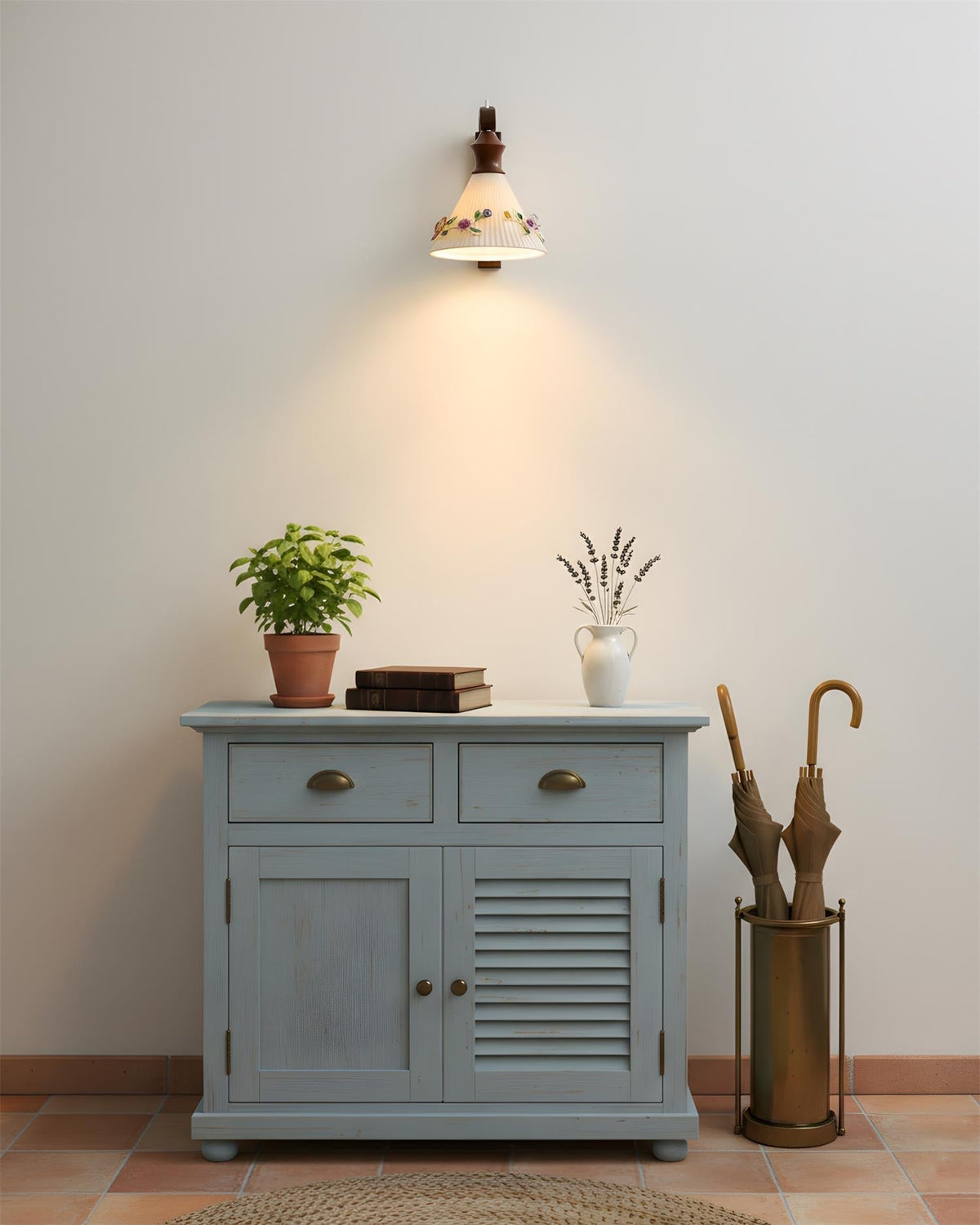 Florian applique