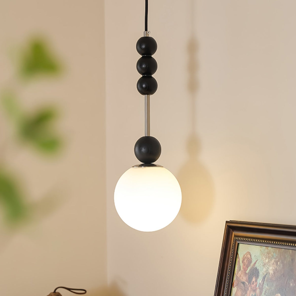 Miraleth lampada a sospensione minimalista in legno