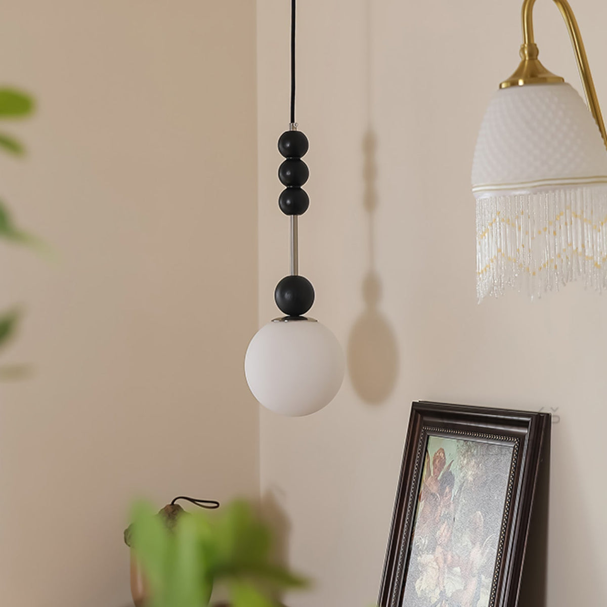 Miraleth lampada a sospensione minimalista in legno
