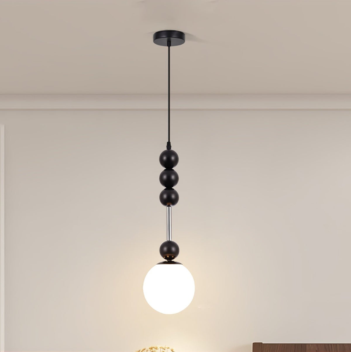 Miraleth lampada a sospensione minimalista in legno