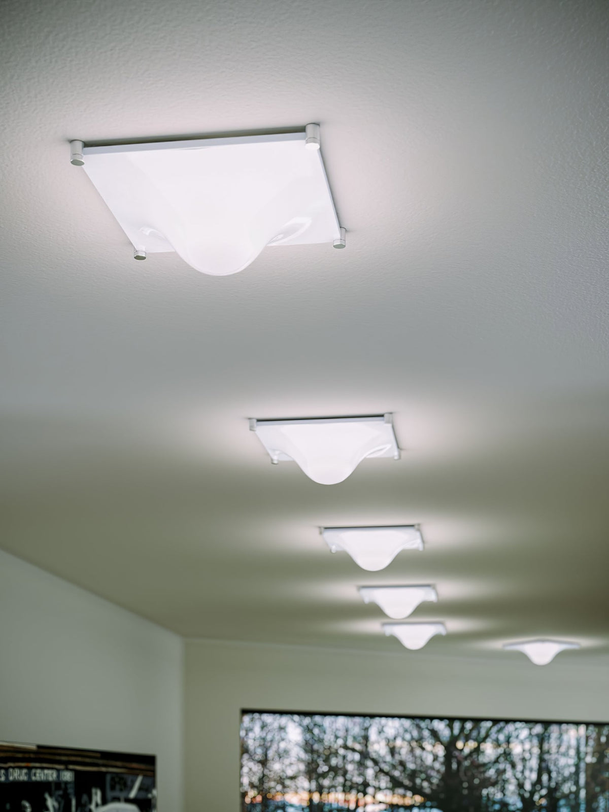 Rivoreria lampada da soffitto