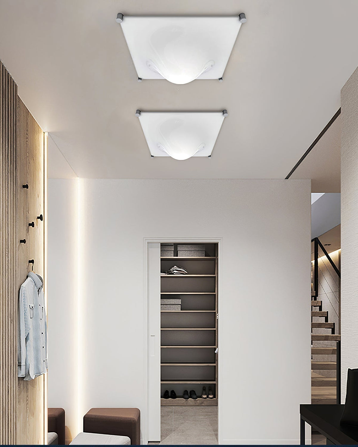 Rivoreria lampada da soffitto