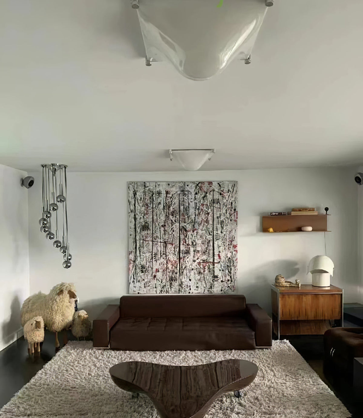 Rivoreria lampada da soffitto