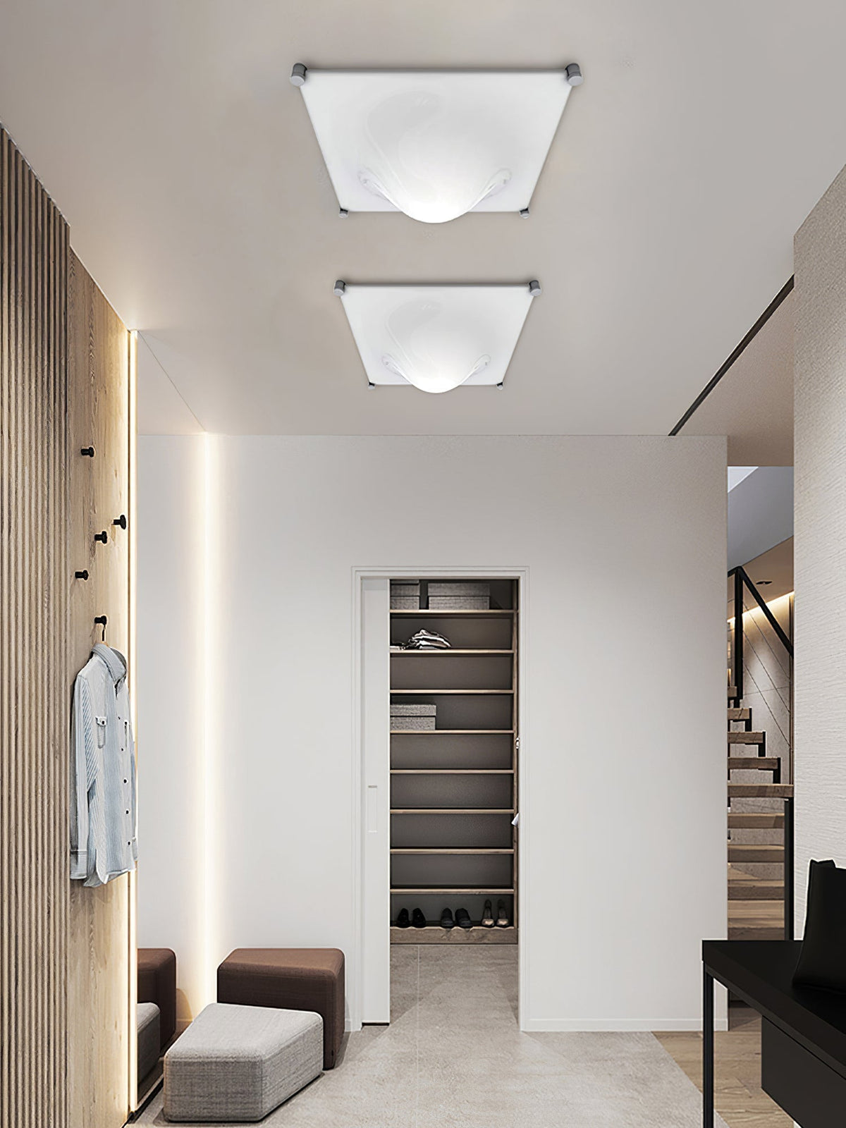 Rivoreria lampada da soffitto