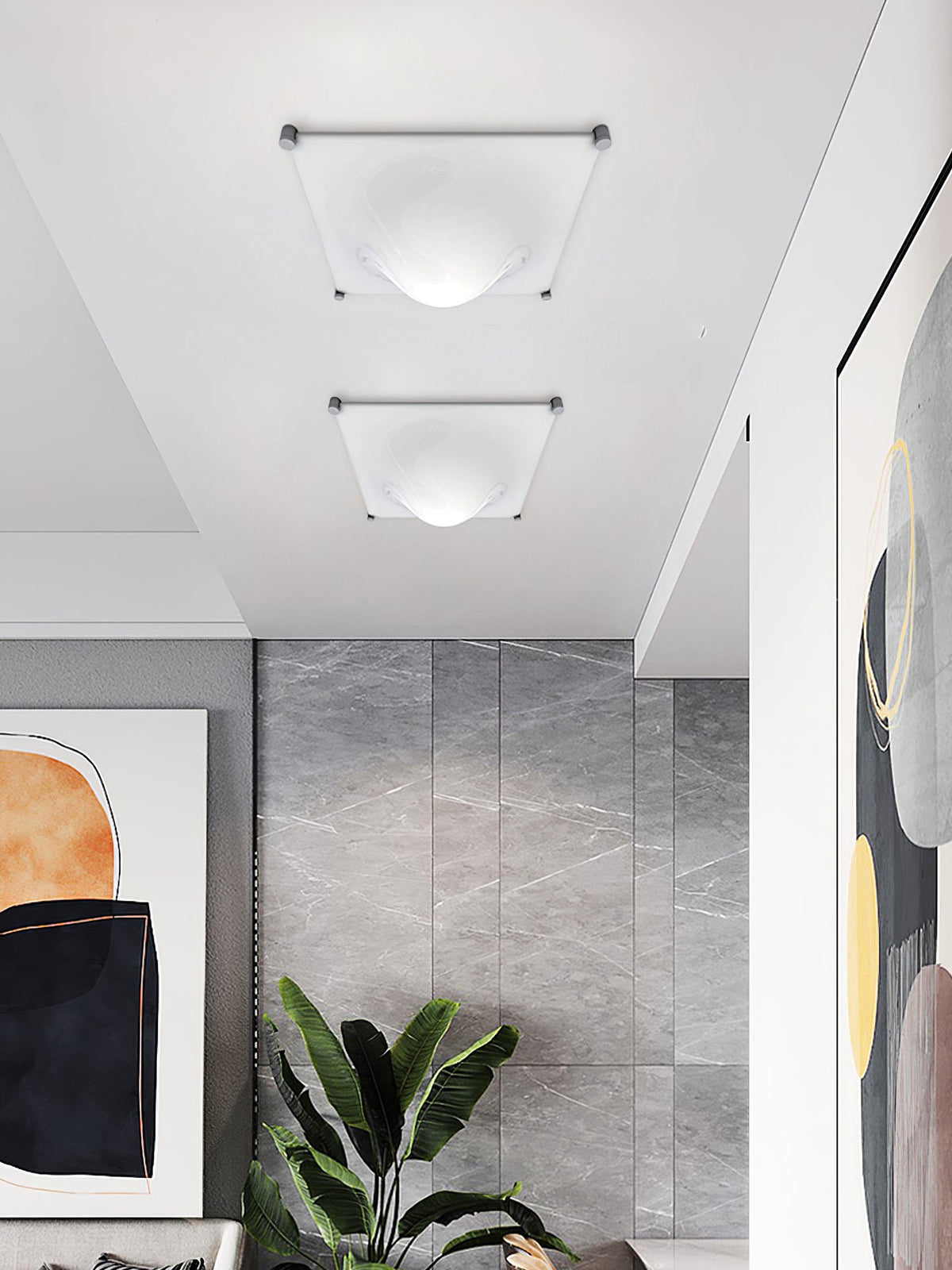 Rivoreria lampada da soffitto