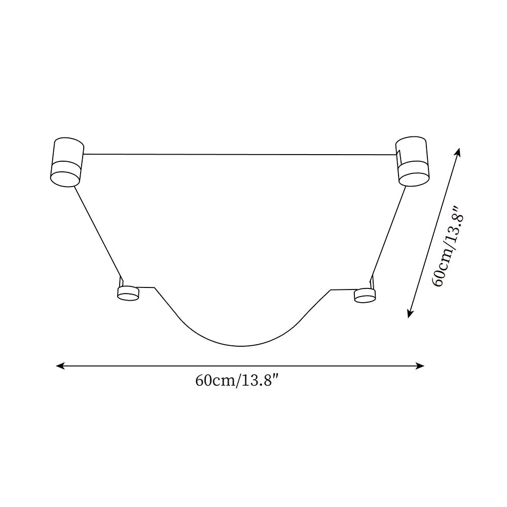 Rivoreria lampada da soffitto