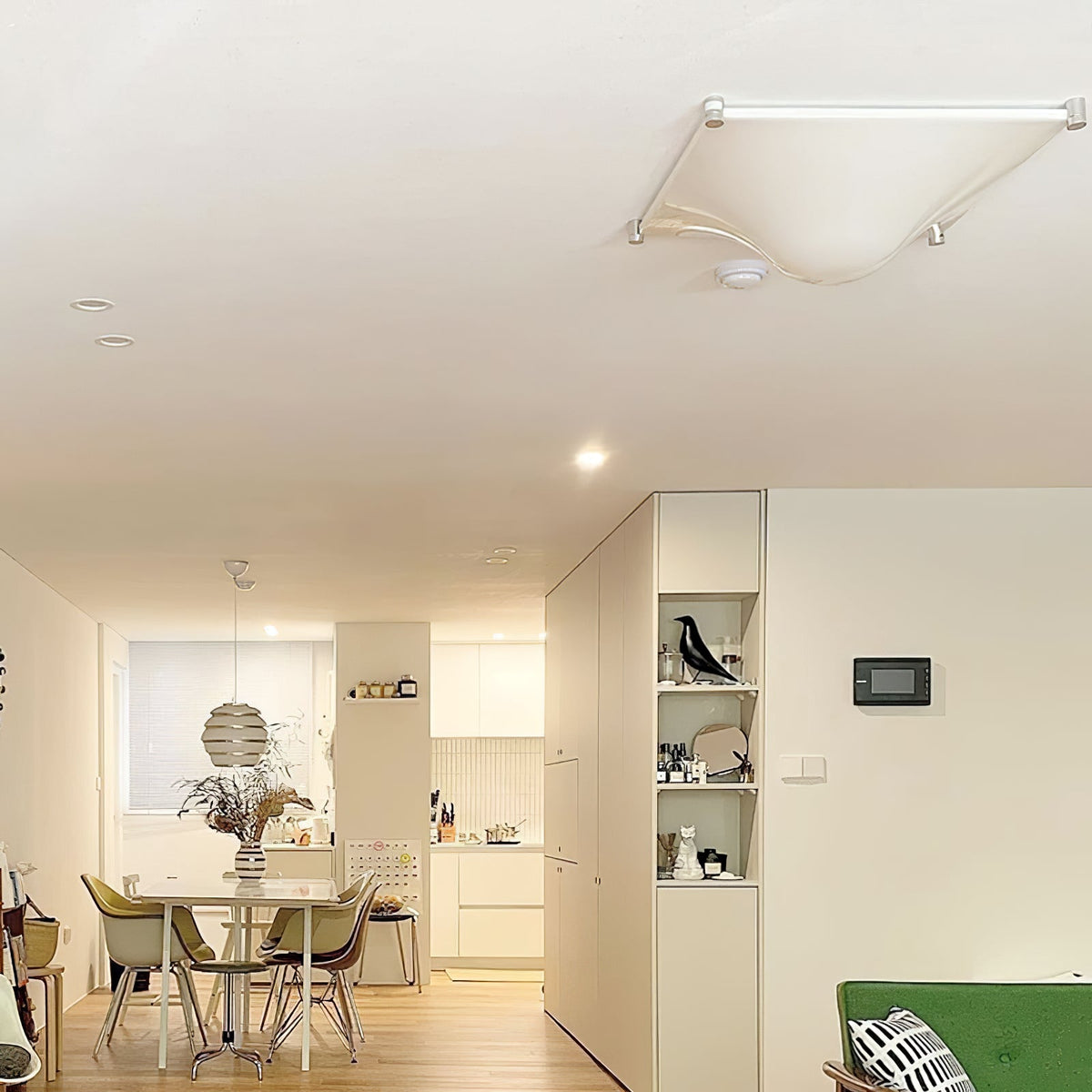 Rivoreria lampada da soffitto