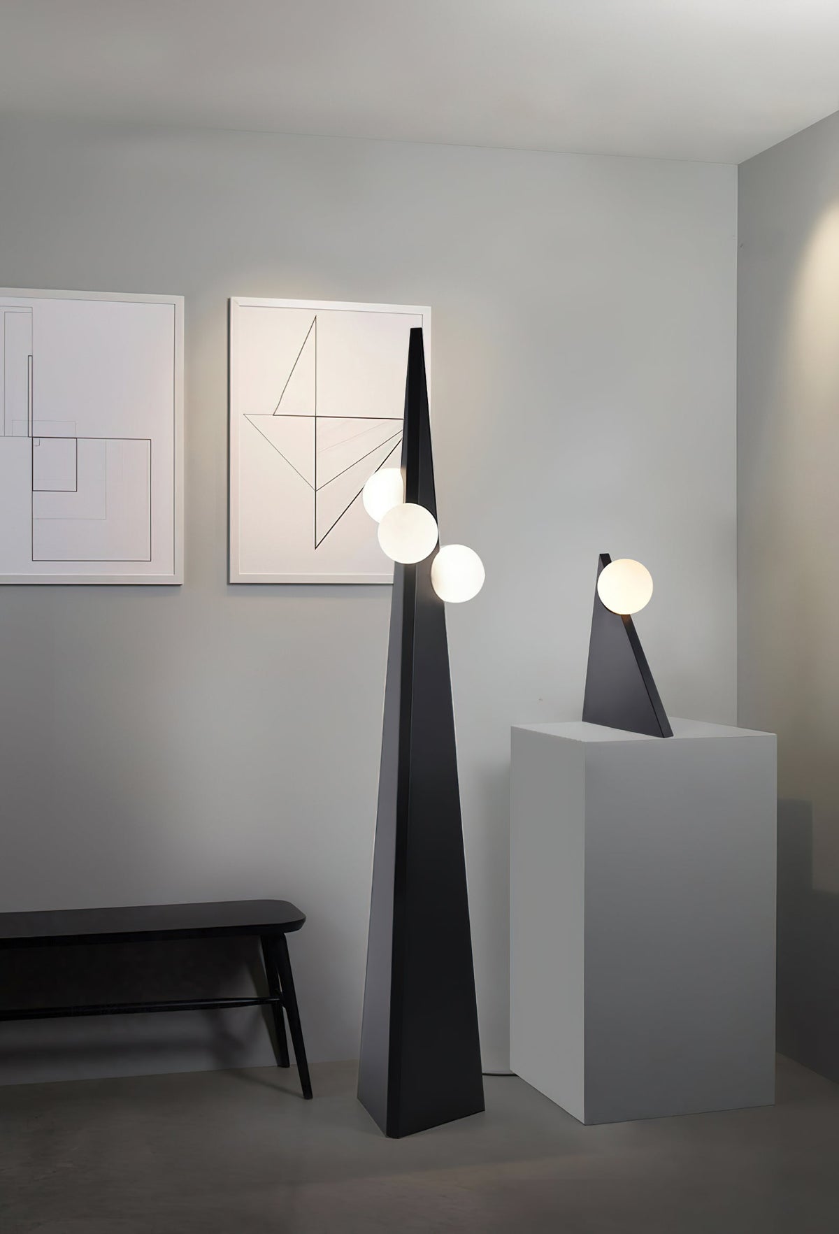 Liorarella lampada da tavolo