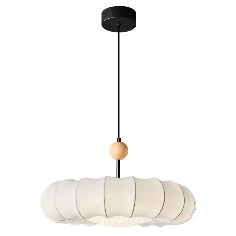 Syliselia lampada a sospensione minimalista in legno