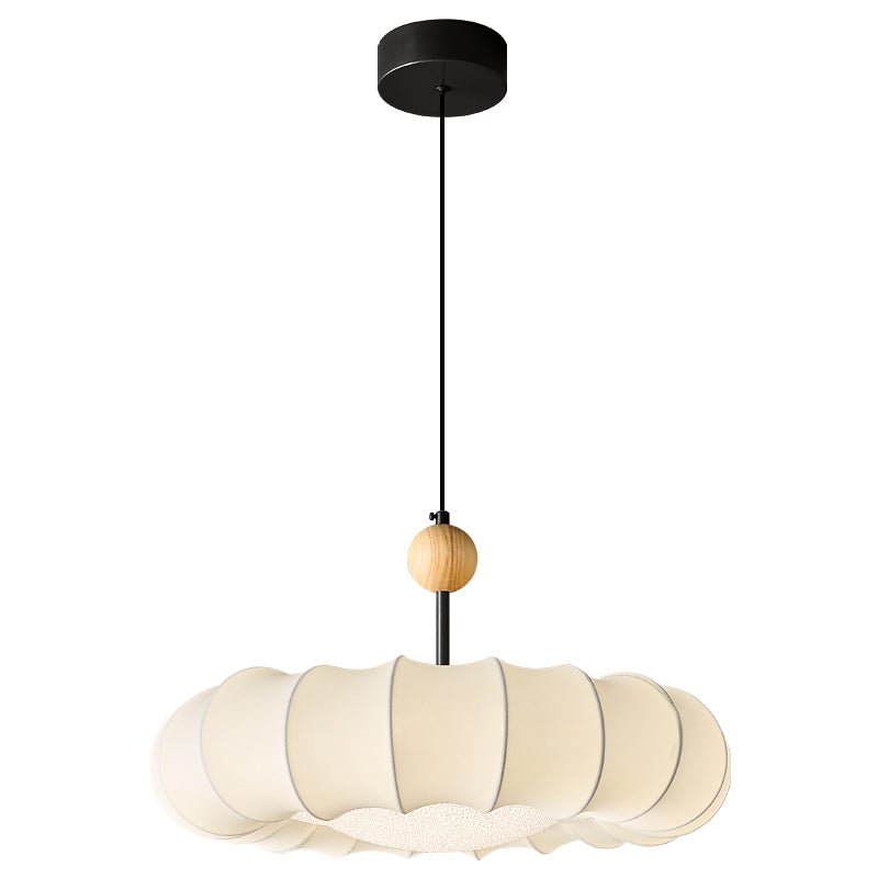Syliselia lampada a sospensione minimalista in legno