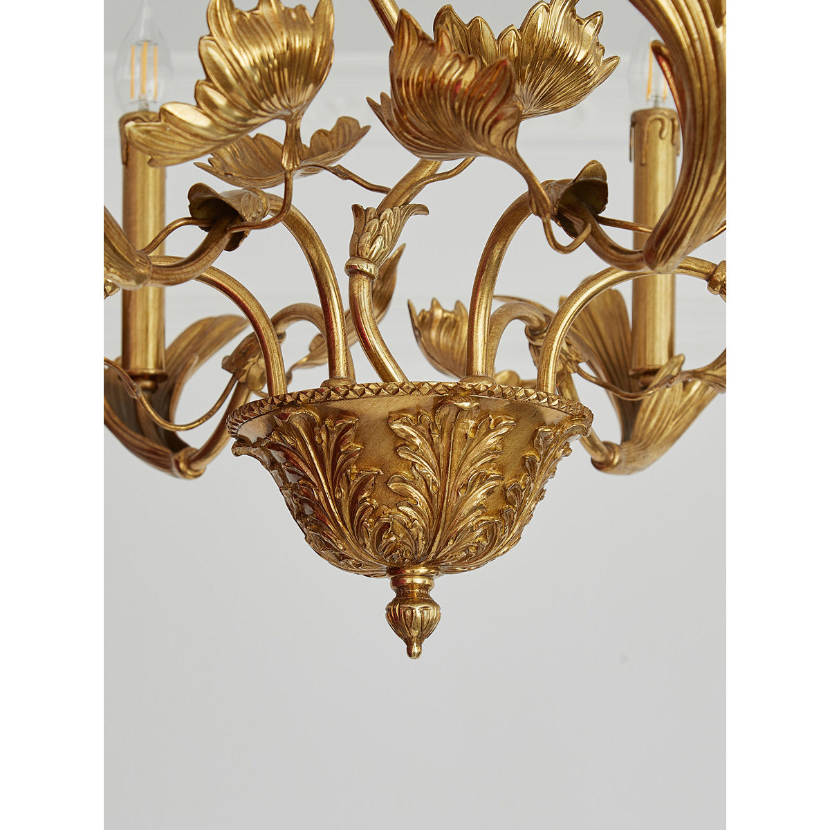 Aurelios lampadario in ottone