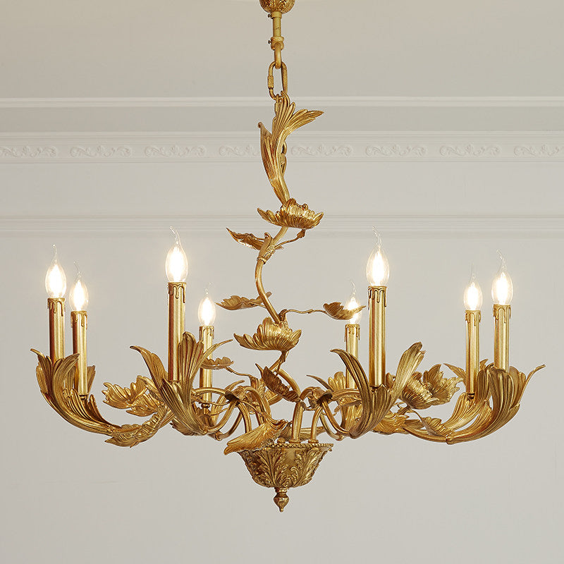Aurelios lampadario in ottone