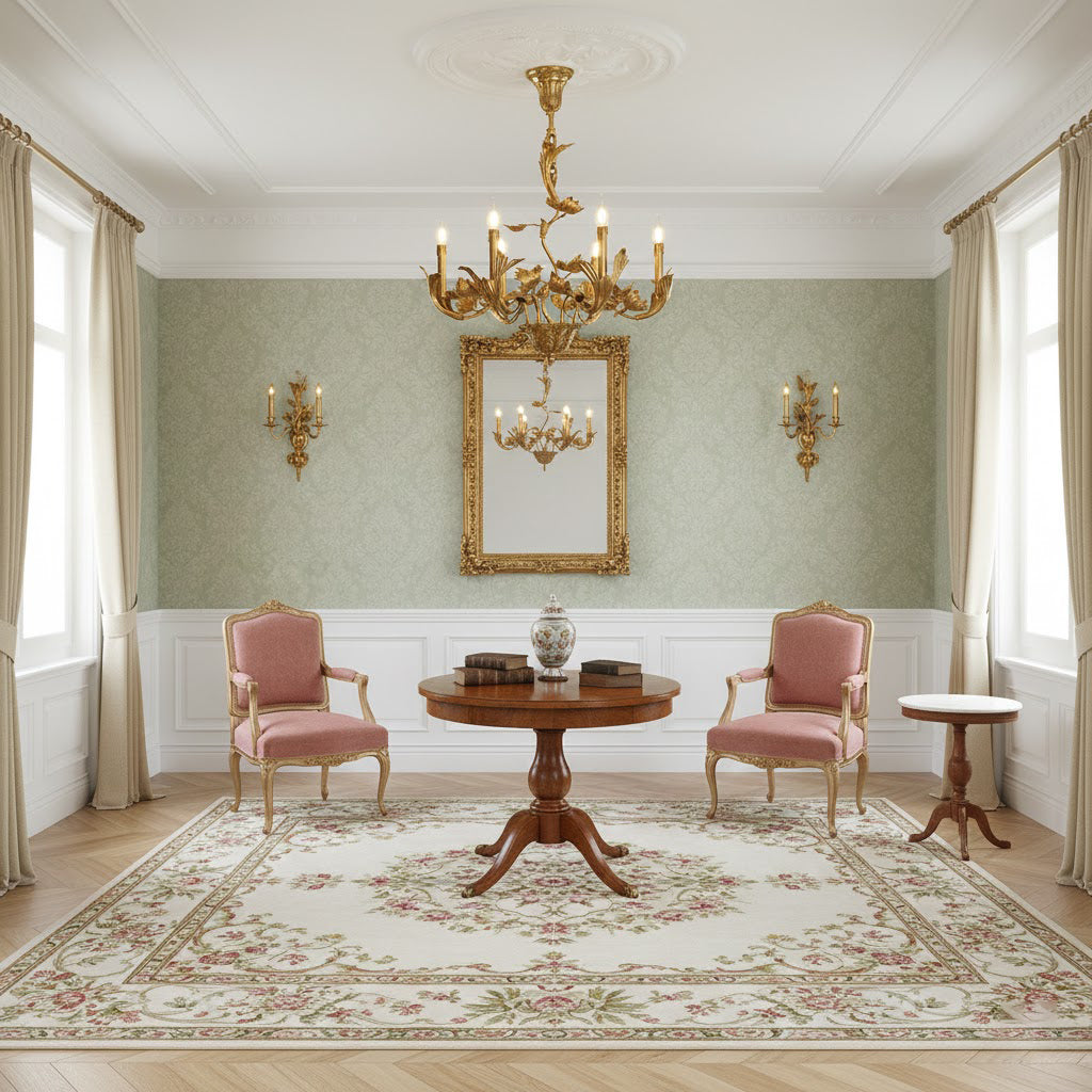 Aurelios lampadario in ottone
