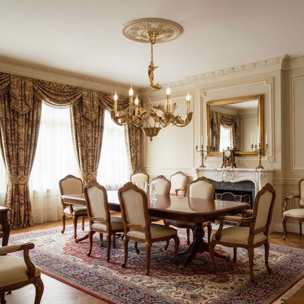 Aurelios lampadario in ottone