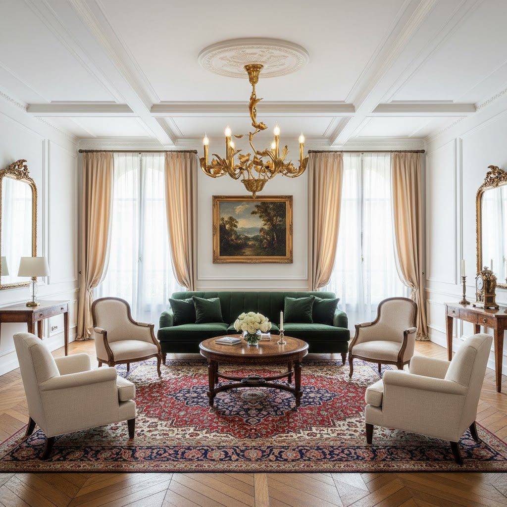 Aurelios lampadario in ottone