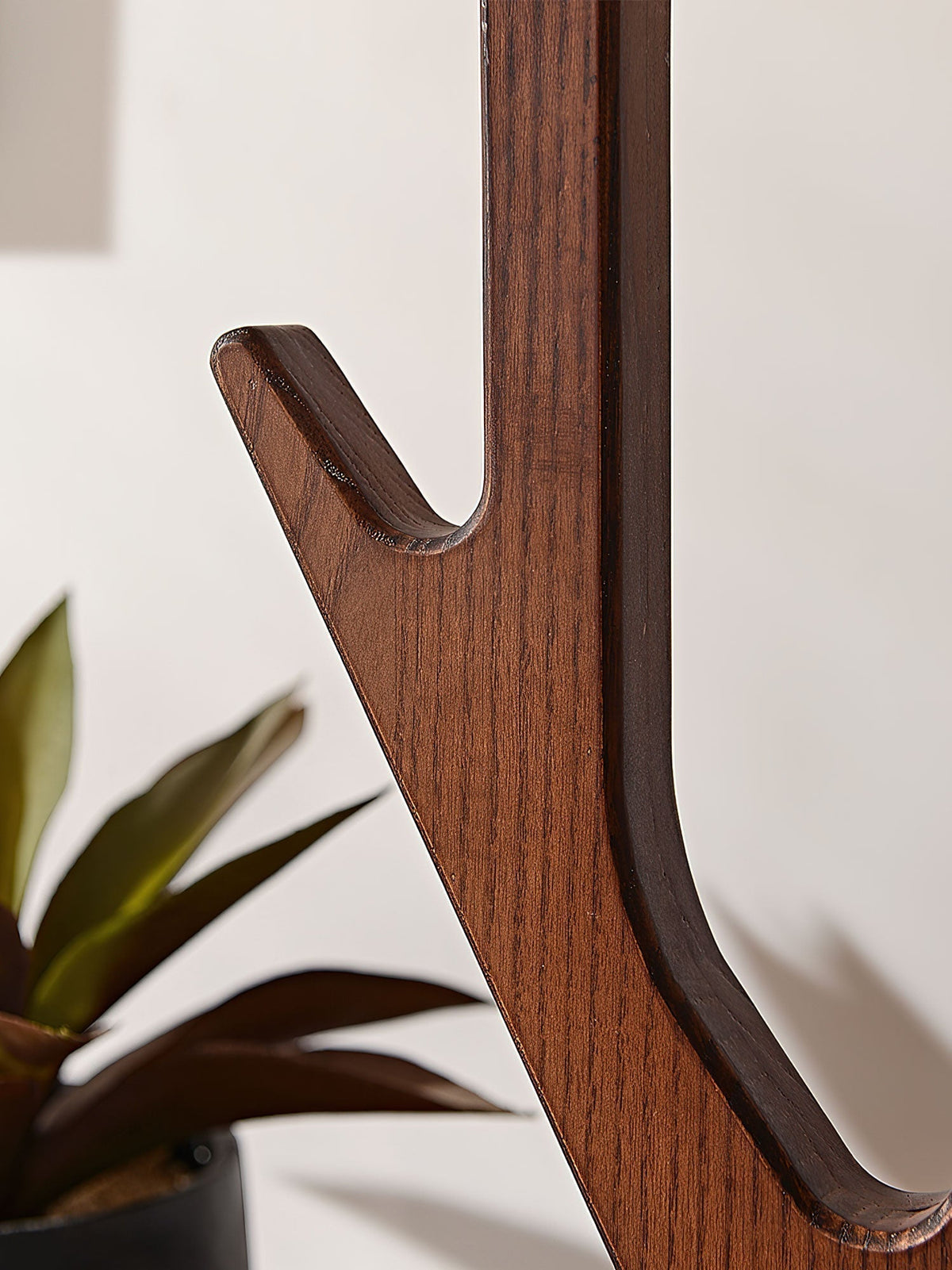 Flor lampada da terra in legno stile Fashion