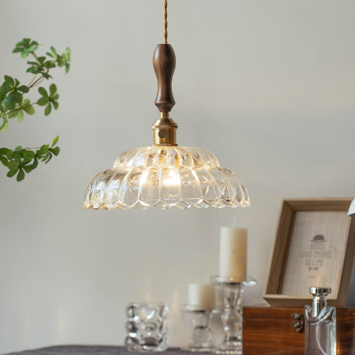 Aster lampada a sospensione