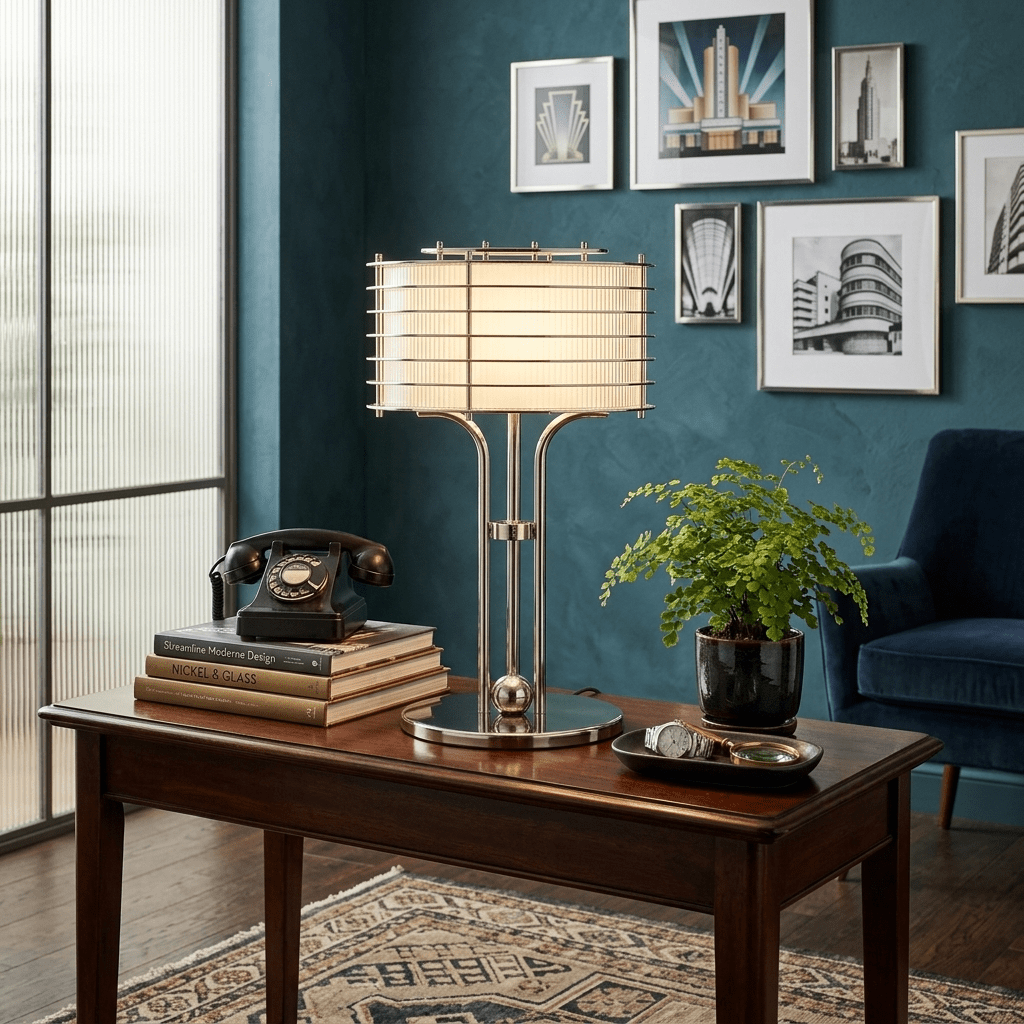 Maxence Bravon Linear Cage lampada da tavolo