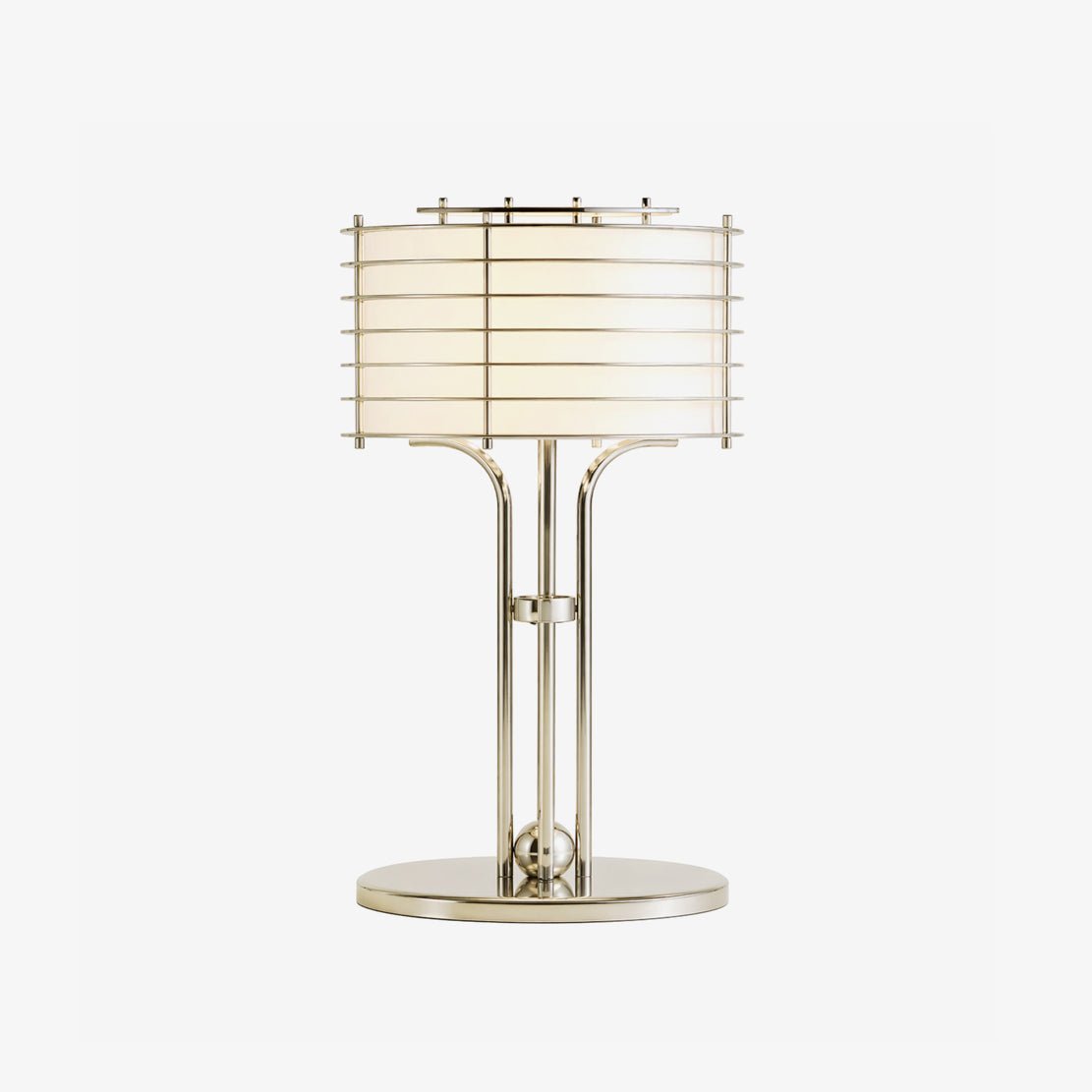 Maxence Bravon Linear Cage lampada da tavolo