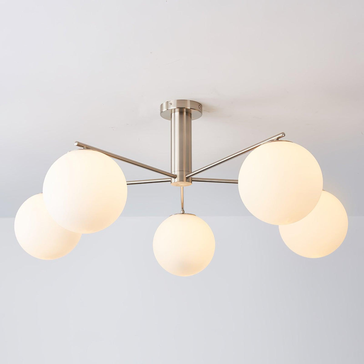 Celeneon lampadario in vetro lusso