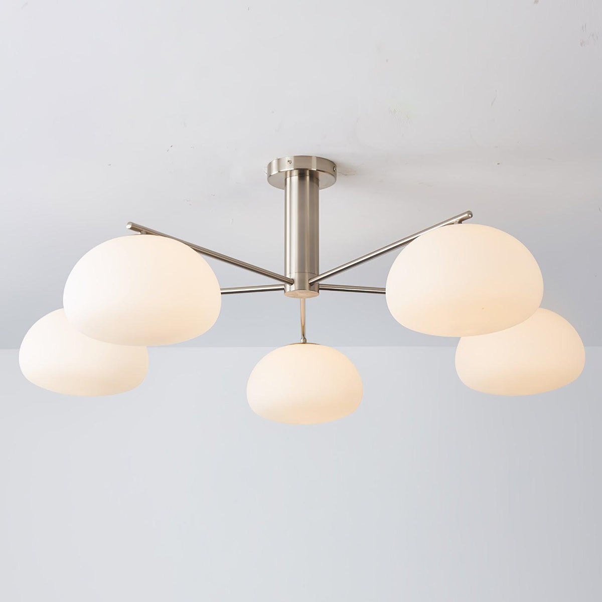 Celeneon lampadario in vetro lusso