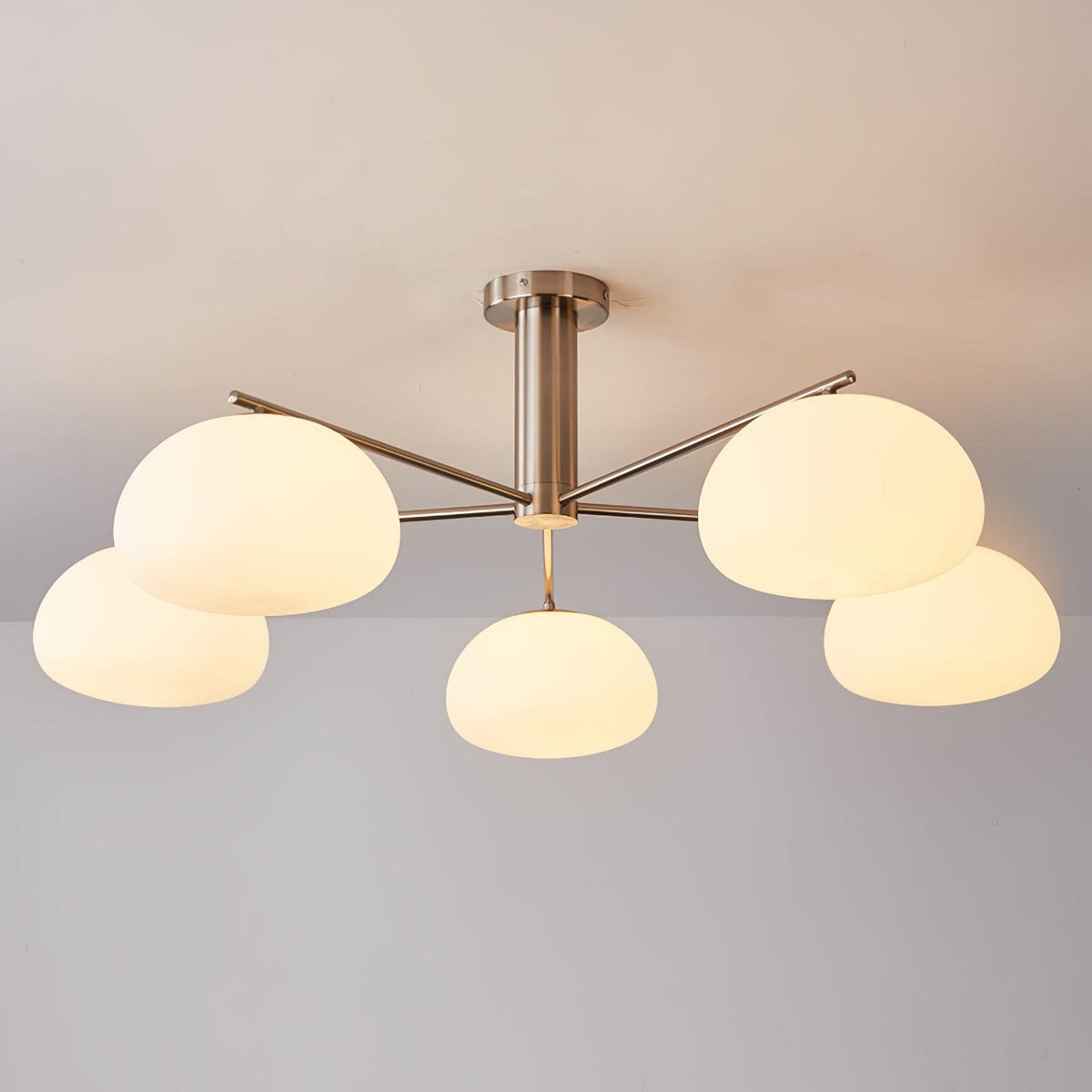 Celeneon lampadario in vetro lusso