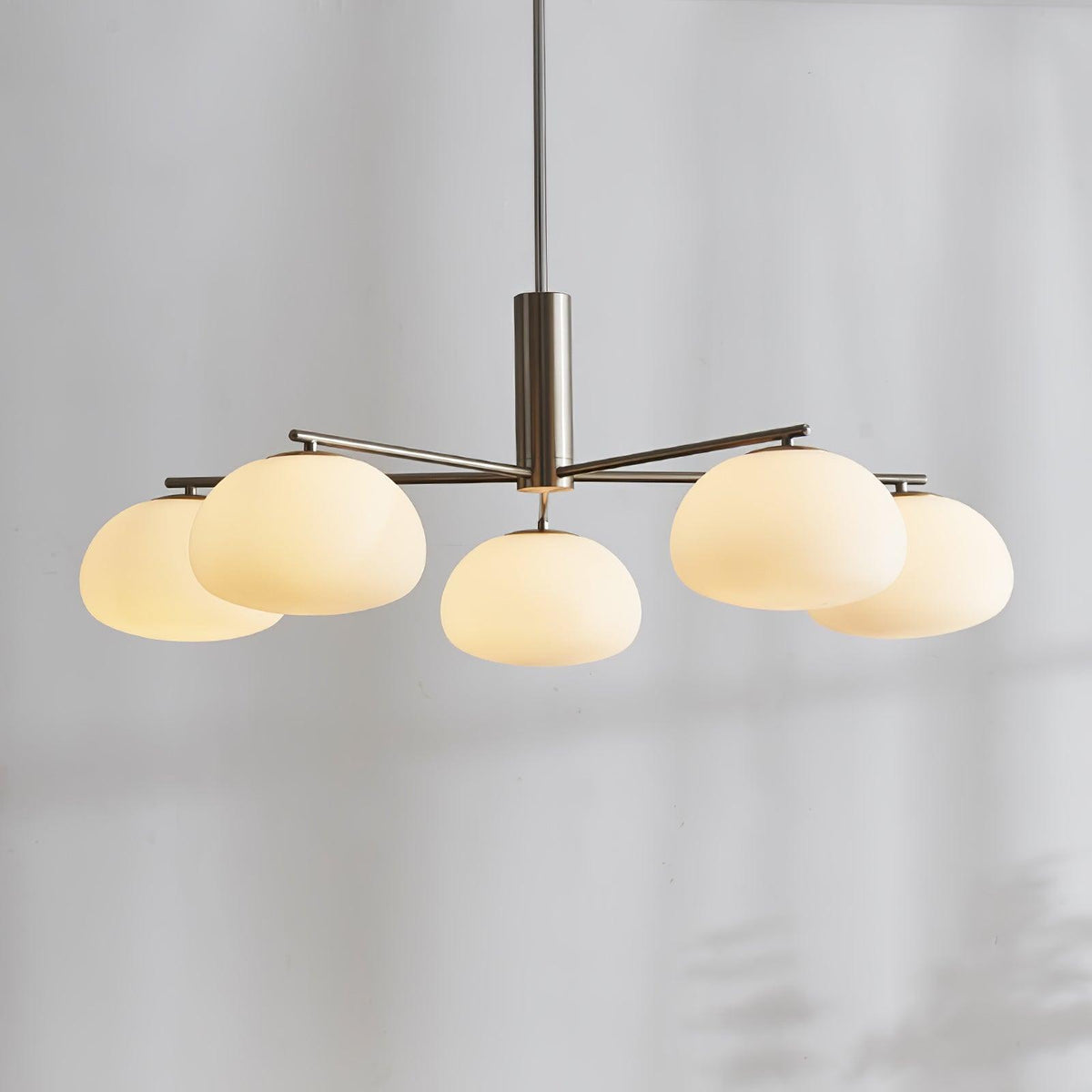 Celeneon lampadario in vetro lusso