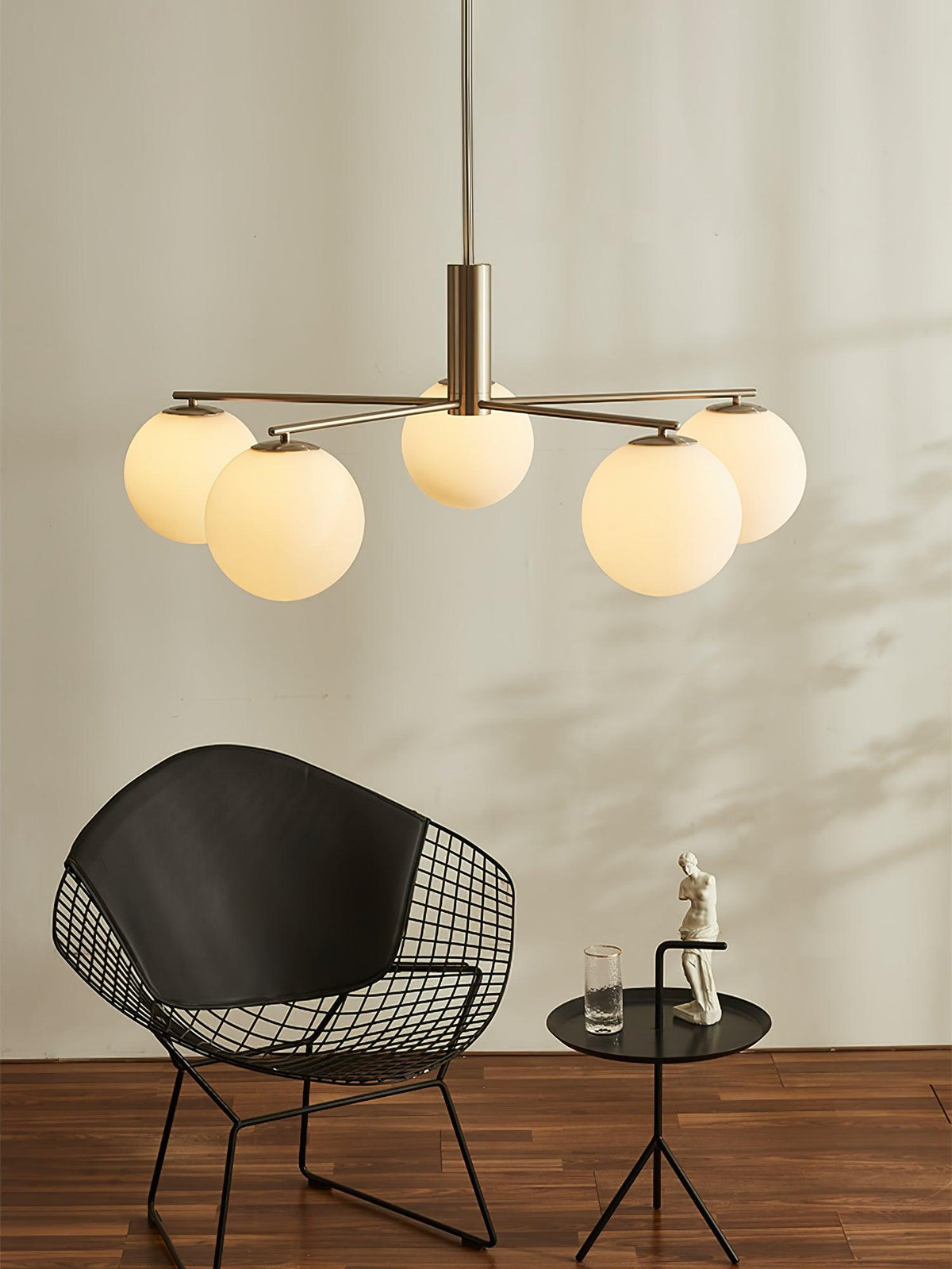 Celeneon lampadario in vetro lusso