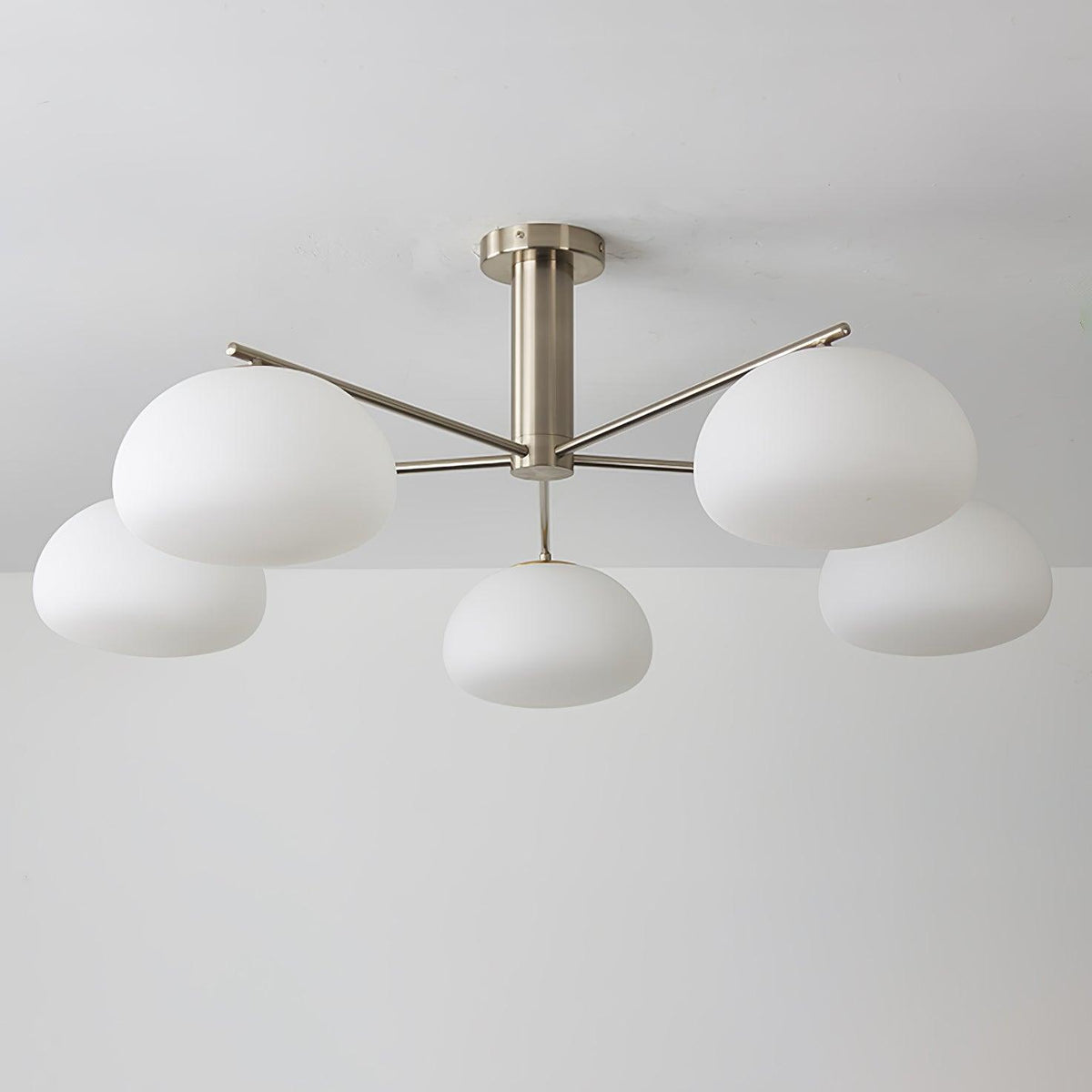 Celeneon lampadario in vetro lusso