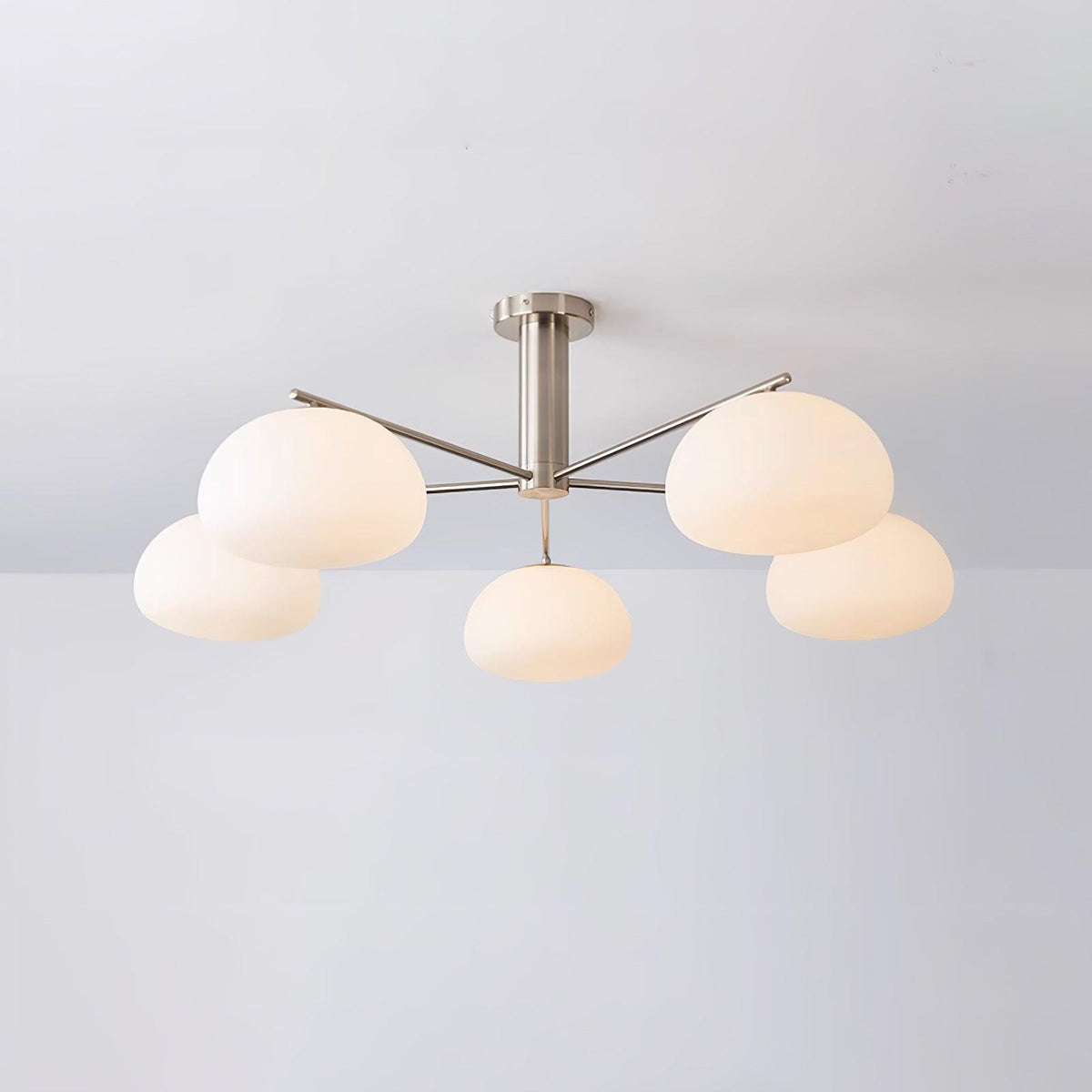 Celeneon lampadario in vetro lusso