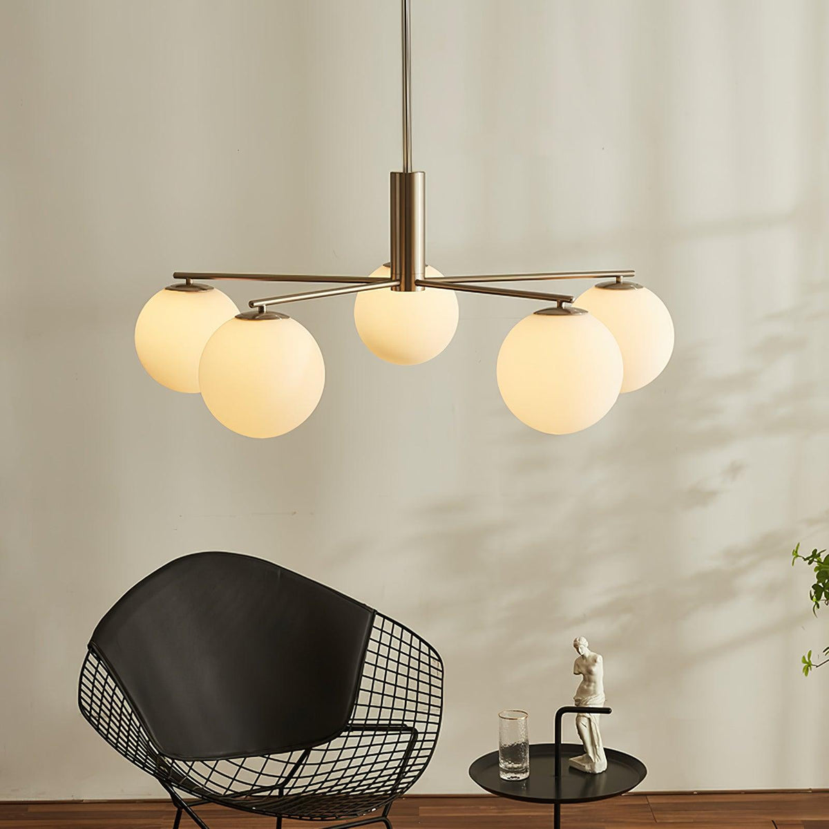 Celeneon lampadario in vetro lusso