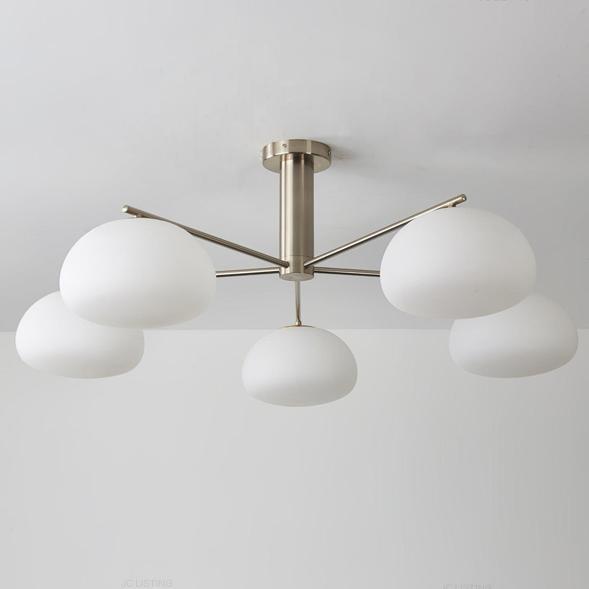 Celeneon lampadario in vetro lusso