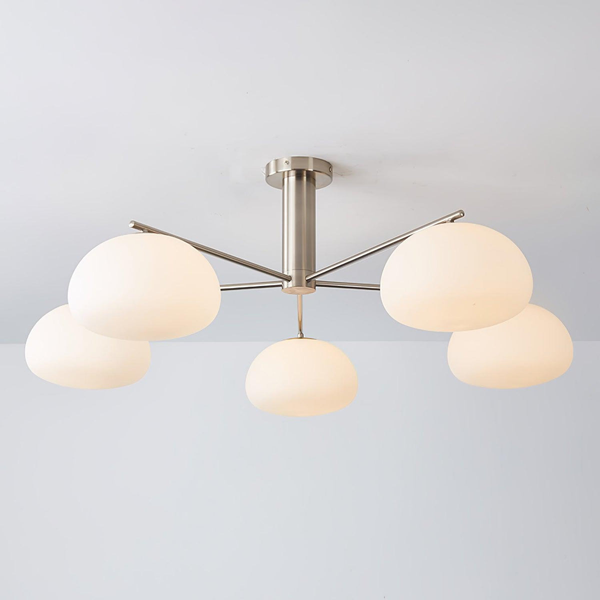 Celeneon lampadario in vetro lusso