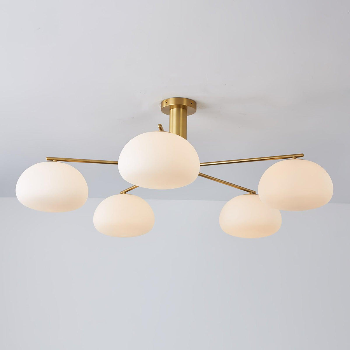 Celeneon lampadario in vetro lusso