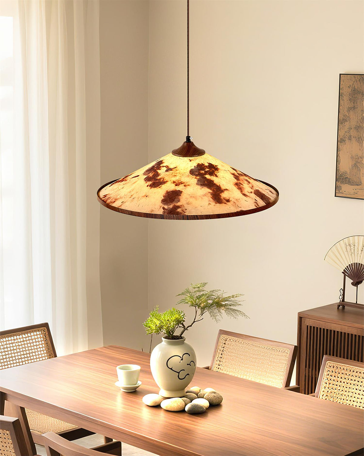 Viraalora lampada a sospensione