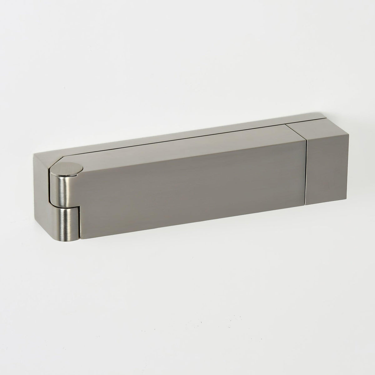 LED lampada da parete Corpo in Leghe di Alluminio nero Opaco Nickel minimalista in nichel