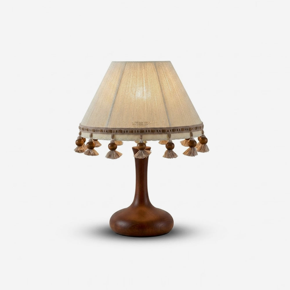 Tassle lampada da tavolo