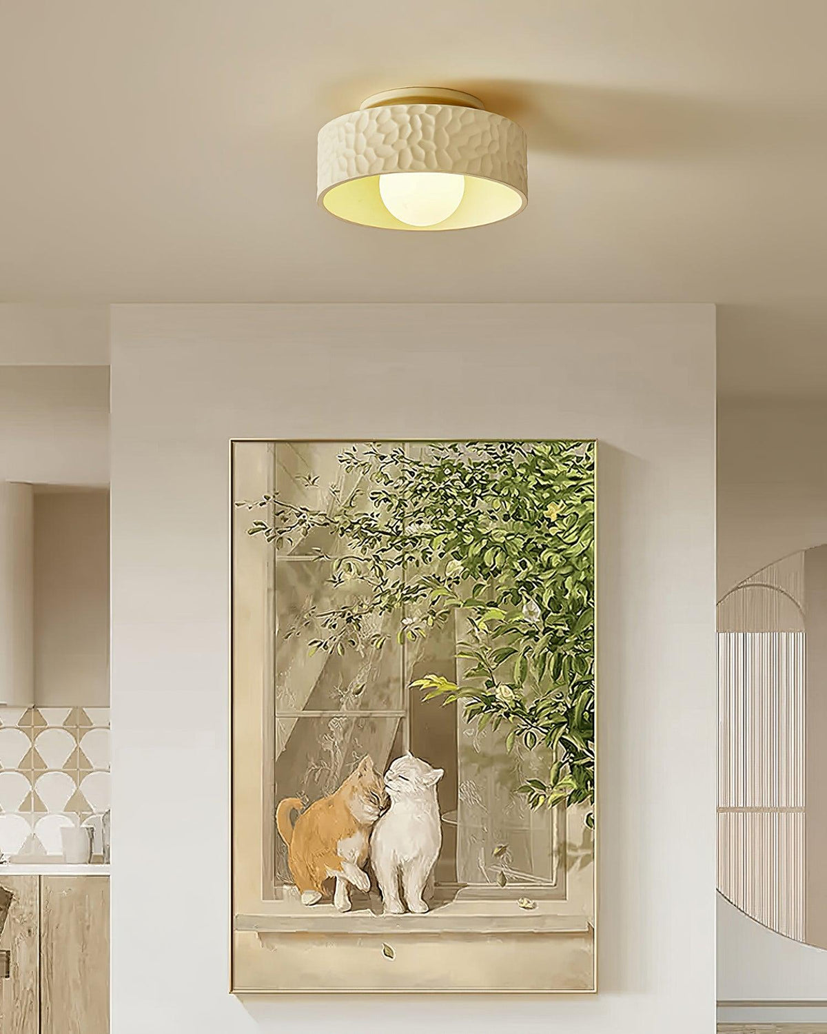 Zevius lampada da soffitto